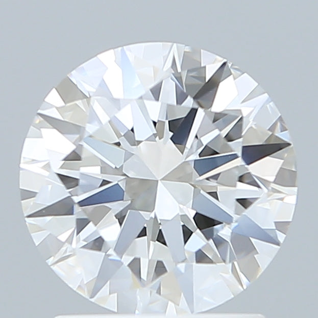 1.74 Carat Round Shaped, Excellent Cut, E Color, VVS2 Clarity, IGI Certified Lab Grown Diamond