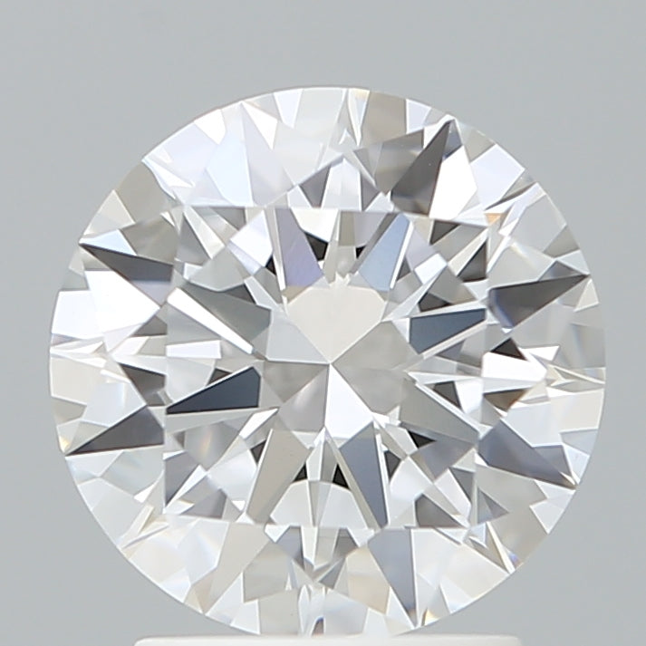 2.26 Carat Round Shaped, Excellent Cut, D Color, VVS2 Clarity, IGI Certified Lab Grown Diamond