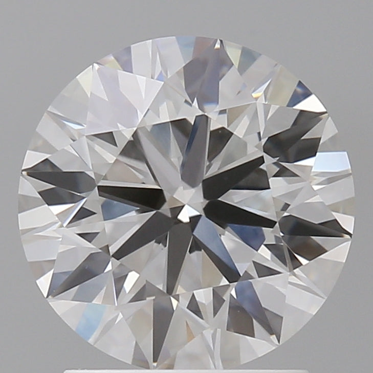 2.02 Carat Round Shaped, Ideal Cut, E Color, VVS2 Clarity, IGI Certified Lab Grown Diamond
