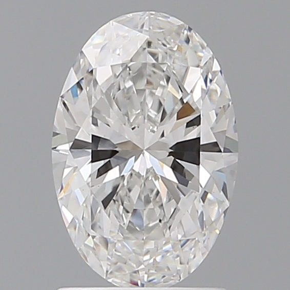 1.60 Carat Oval Shaped, Ideal Cut, E Color, VVS2 Clarity, IGI Certified Lab Grown Diamond