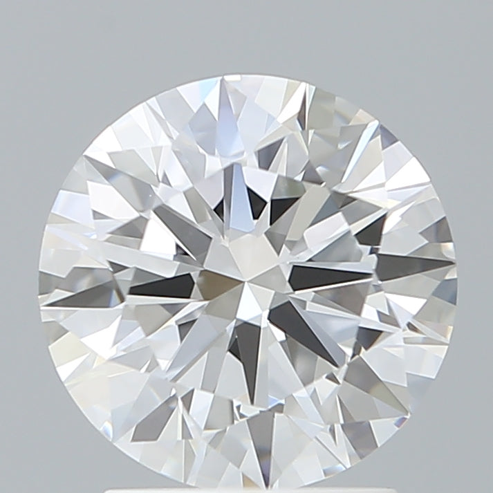 2.21 Carat Round Shaped, Ideal Cut, D Color, VVS2 Clarity, IGI Certified Lab Grown Diamond