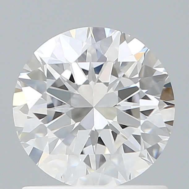 1.10 Carat Round Shaped, Excellent Cut, D Color, VVS2 Clarity, IGI Certified Lab Grown Diamond