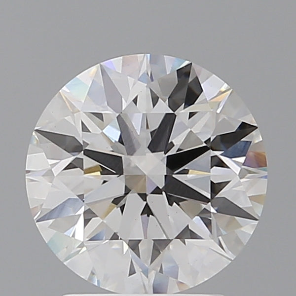 2.59 Carat Round Shaped, Excellent Cut, E Color, VS1 Clarity, IGI Certified Lab Grown Diamond