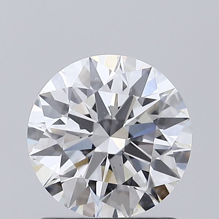 1.08 Carat Round Shaped, Ideal Cut, E Color, VS2 Clarity, IGI Certified Lab Grown Diamond