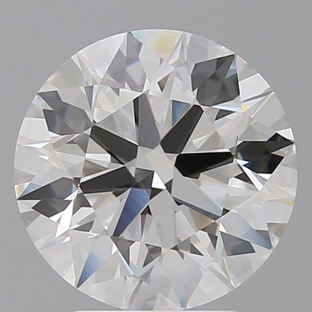 4.03 Carat Round Shaped, Ideal Cut, E Color, VVS2 Clarity, IGI Certified Lab Grown Diamond