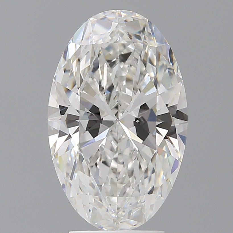 4.07 Carat Oval Shaped, Excellent Cut, E Color, VS1 Clarity, IGI Certified Lab Grown Diamond