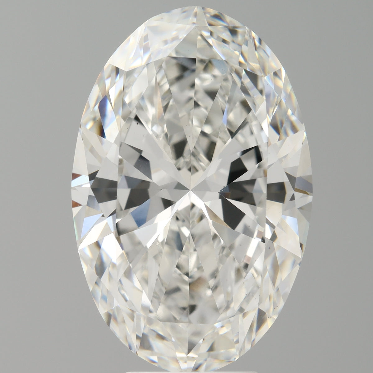 7.04 Carat Oval Shaped, Excellent Cut, F Color, VS1 Clarity, IGI Certified Lab Grown Diamond