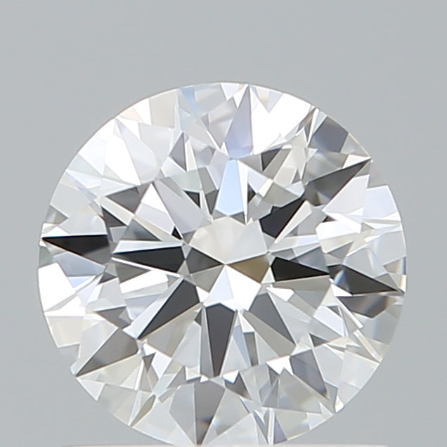 1.05 Carat Round Shaped, Ideal Cut, D Color, VS1 Clarity, IGI Certified Lab Grown Diamond
