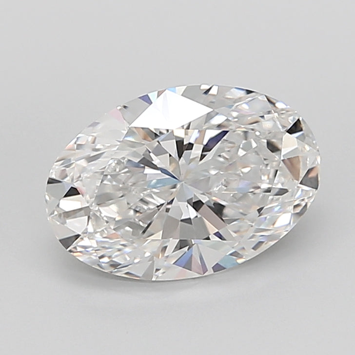 4.01 Carat Oval Shaped, Very Good Cut, D Color, VS1 Clarity, IGI Certified Lab Grown Diamond