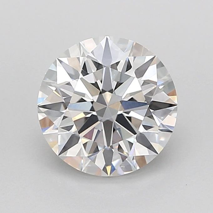 1.55 Carat Round Shaped, Ideal Cut, E Color, VVS1 Clarity, IGI Certified Lab Grown Diamond