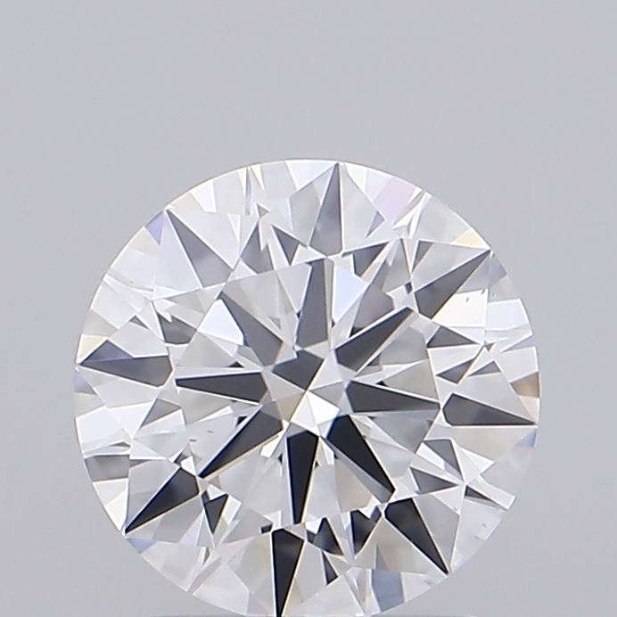1.50 Carat Round Shaped, Ideal Cut, D Color, VS1 Clarity, IGI Certified Lab Grown Diamond