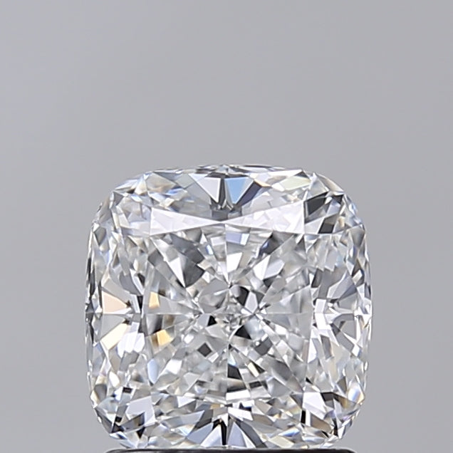 1.51 Carat Cushion Shaped, Excellent Cut, D Color, VVS2 Clarity, IGI Certified Lab Grown Diamond