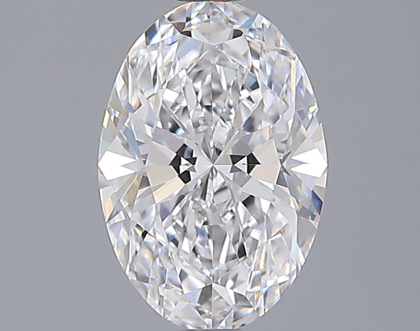 1.54 Carat Oval Shaped, Ideal Cut, D Color, IF Clarity, IGI Certified Lab Grown Diamond