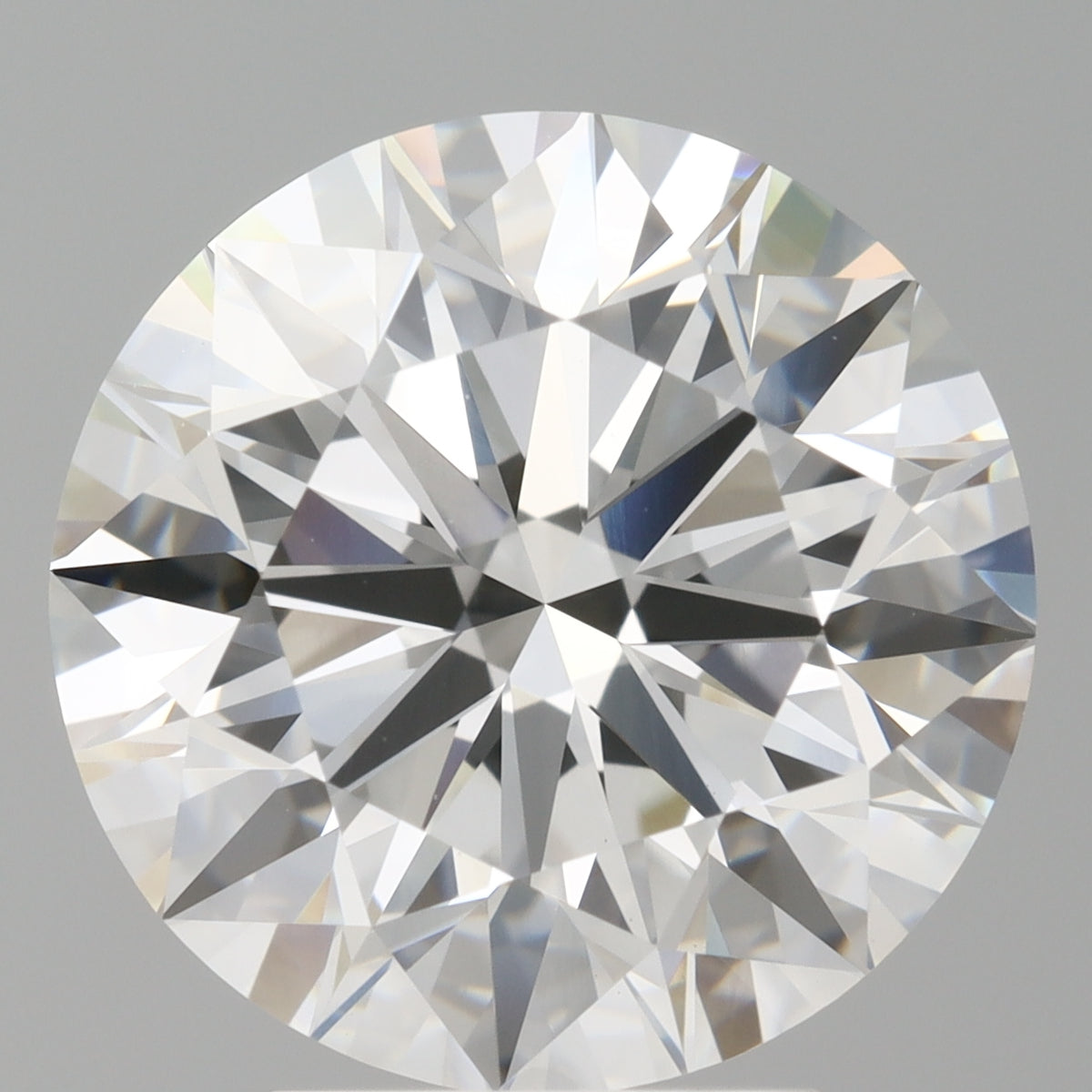 4.51 Carat Round Shaped, Ideal Cut, E Color, VVS2 Clarity, IGI Certified Lab Grown Diamond