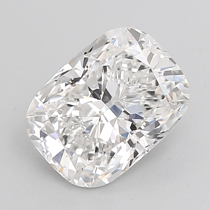 3.52 Carat Cushion Shaped, Ideal Cut, D Color, VVS2 Clarity, IGI Certified Lab Grown Diamond
