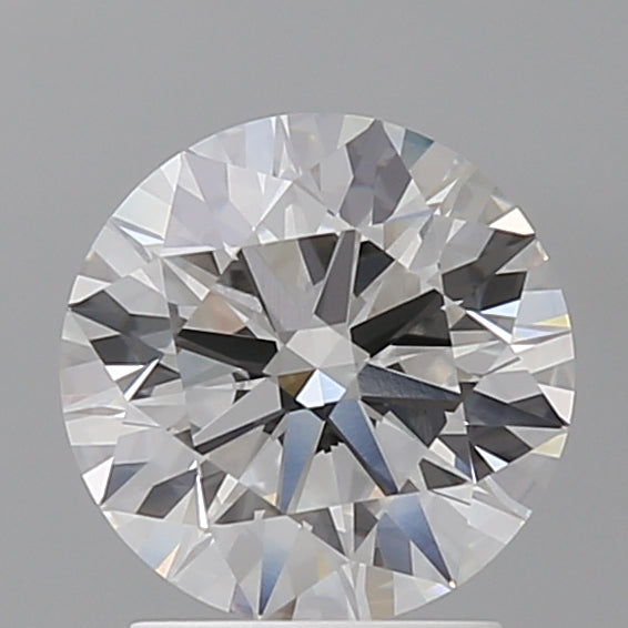 2.06 Carat Round Shaped, Ideal Cut, E Color, VVS2 Clarity, IGI Certified Lab Grown Diamond