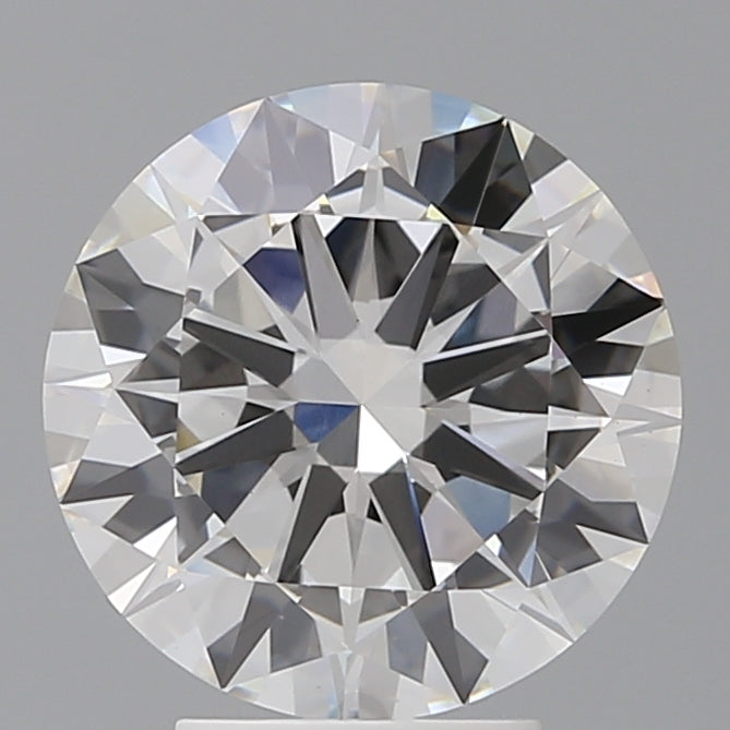 4.02 Carat Round Shaped, Excellent Cut, E Color, VS1 Clarity, IGI Certified Lab Grown Diamond