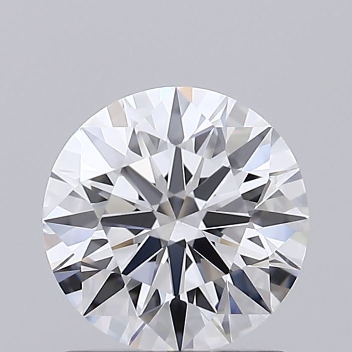 1.01 Carat Round Shaped, Ideal Cut, D Color, VS1 Clarity, IGI Certified Lab Grown Diamond