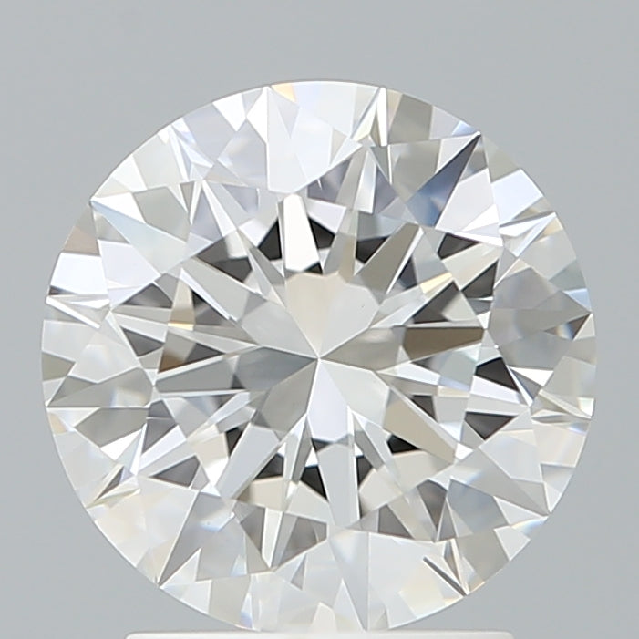 2.28 Carat Round Shaped, Excellent Cut, E Color, VVS2 Clarity, IGI Certified Lab Grown Diamond