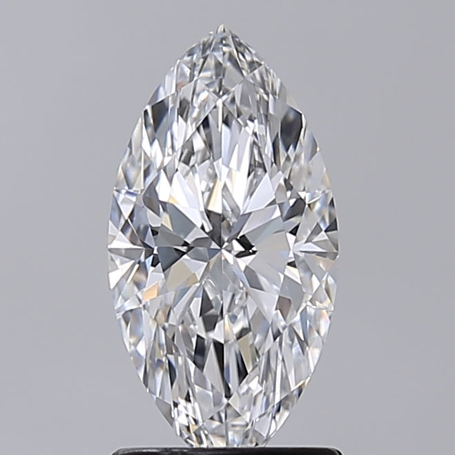 1.51 Carat Marquise Shaped, Very Good Cut, D Color, VVS1 Clarity, IGI Certified Lab Grown Diamond
