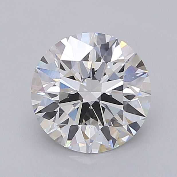 1.50 Carat Round Shaped, Ideal Cut, E Color, VS1 Clarity, IGI Certified Lab Grown Diamond
