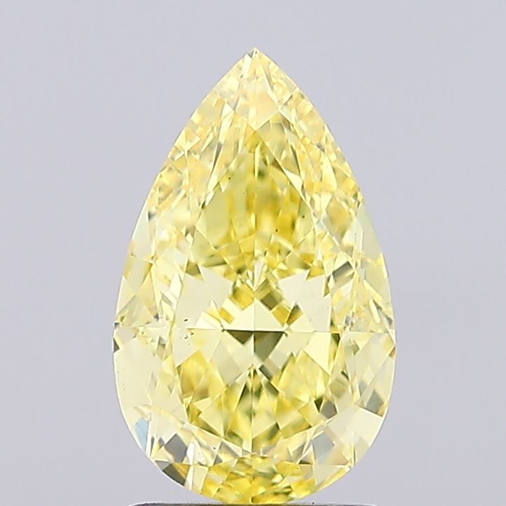 2.07 Carat Pear Shaped, Excellent Cut, VS1 Clarity, IGI Certified Lab Grown Diamond