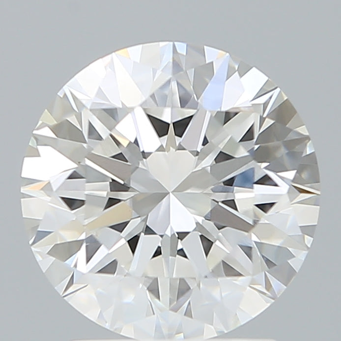 2.36 Carat Round Shaped, Excellent Cut, D Color, VVS2 Clarity, IGI Certified Lab Grown Diamond