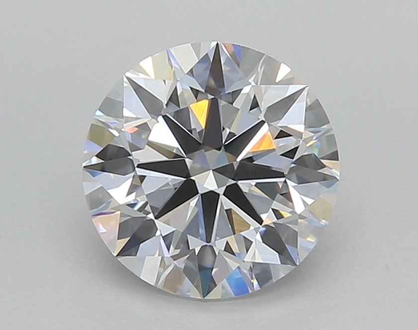 2.00 Carat Round Shaped, Ideal Cut, E Color, VVS1 Clarity, IGI Certified Lab Grown Diamond