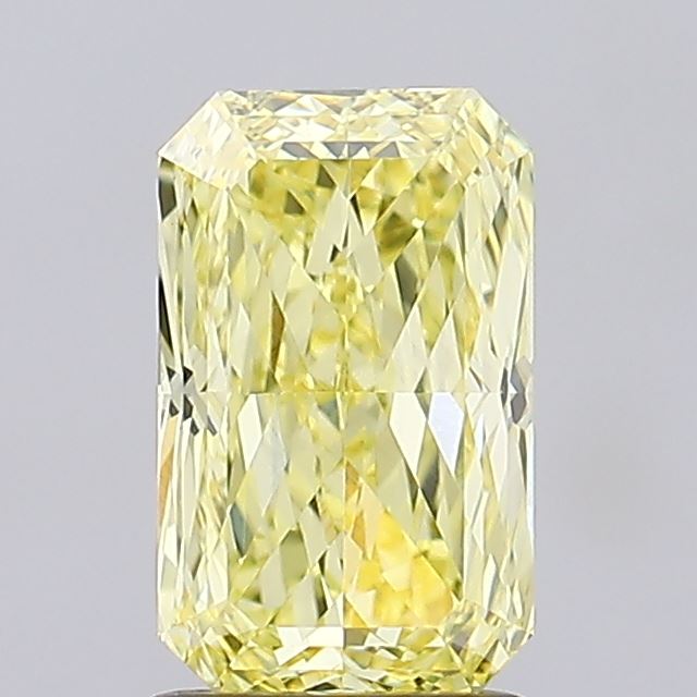 1.66 Carat Radiant Shaped, Ideal Cut, VVS2 Clarity, IGI Certified Lab Grown Diamond