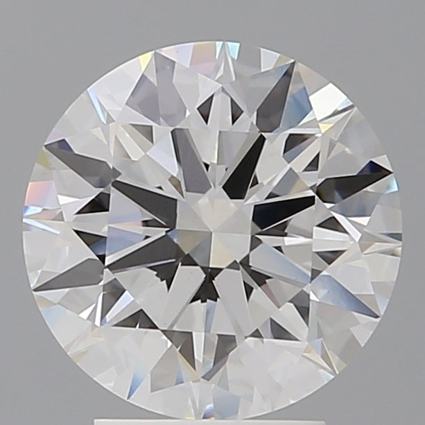 3.52 Carat Round Shaped, Ideal Cut, E Color, VVS2 Clarity, IGI Certified Lab Grown Diamond