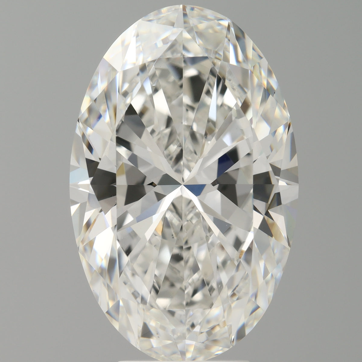 6.60 Carat Oval Shaped, Ideal Cut, E Color, VVS2 Clarity, IGI Certified Lab Grown Diamond