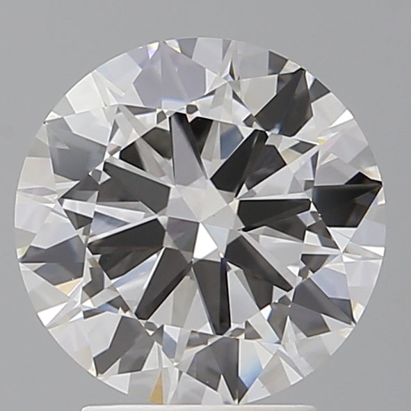3.00 Carat Round Shaped, Excellent Cut, E Color, VVS2 Clarity, IGI Certified Lab Grown Diamond