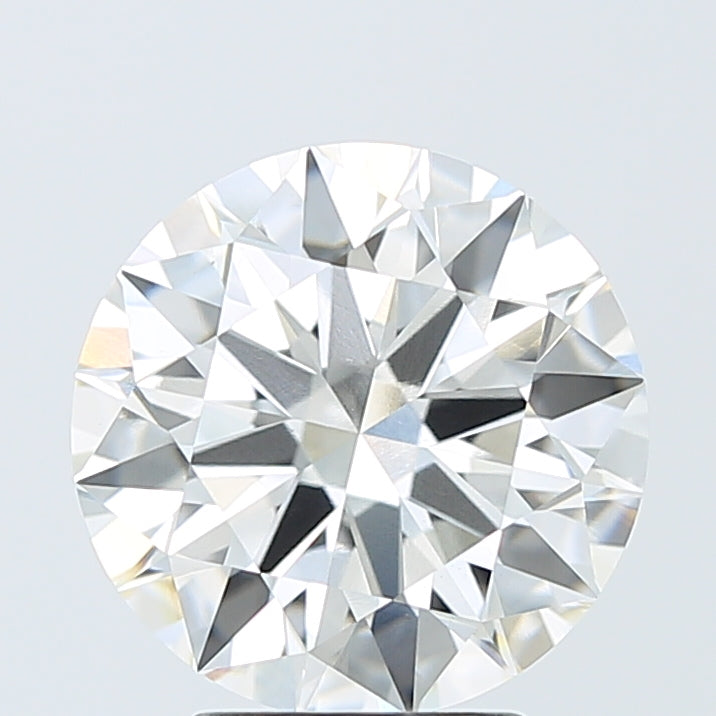 4.02 Carat Round Shaped, Ideal Cut, F Color, VS1 Clarity, IGI Certified Lab Grown Diamond