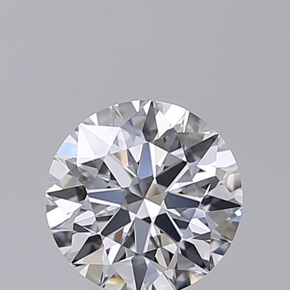 1.02 Carat Round Shaped, Ideal Cut, D Color, IF Clarity, IGI Certified Lab Grown Diamond