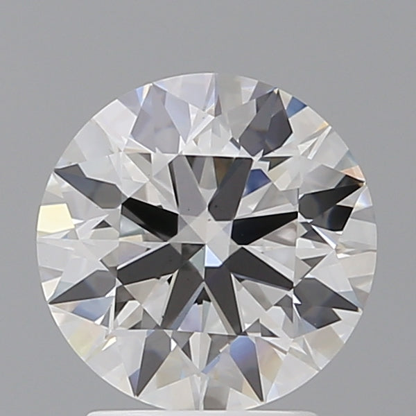 2.50 Carat Round Shaped, Ideal Cut, F Color, VS1 Clarity, IGI Certified Lab Grown Diamond