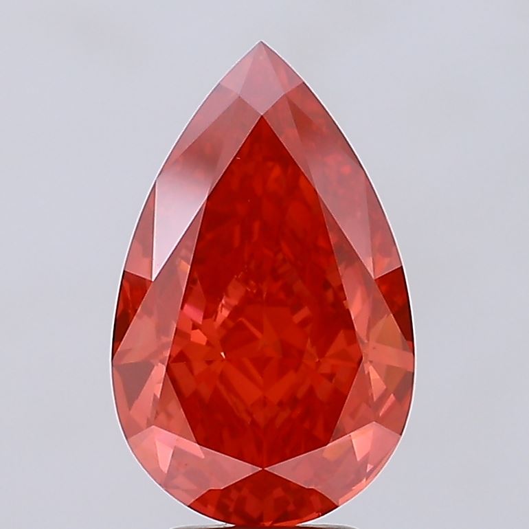 6.09 Carat Pear Shaped, Excellent Cut, VS1 Clarity, IGI Certified Lab Grown Diamond
