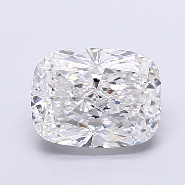 3.01 Carat Cushion Shaped, Very Good Cut, E Color, VS2 Clarity, IGI Certified Lab Grown Diamond