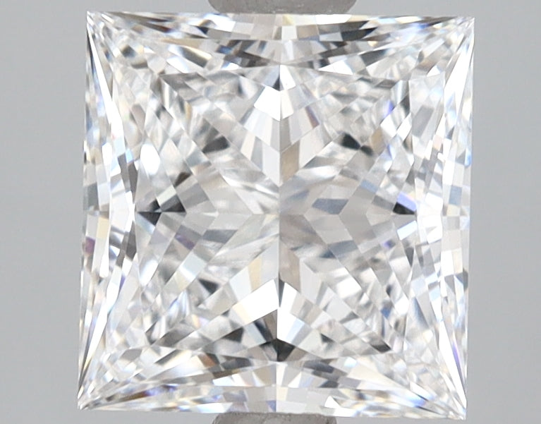 2.51 Carat Princess Shaped, Excellent Cut, D Color, VVS1 Clarity, IGI Certified Lab Grown Diamond