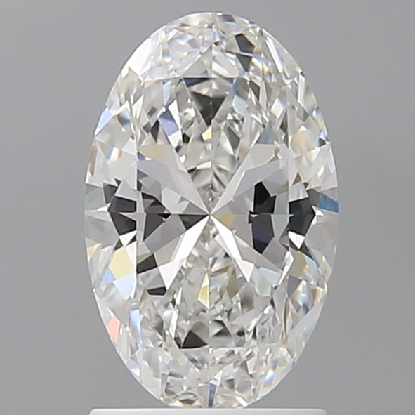 1.60 Carat Oval Shaped, Ideal Cut, E Color, VVS2 Clarity, IGI Certified Lab Grown Diamond