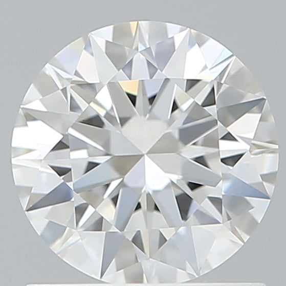 1.02 Carat Round Shaped, Excellent Cut, D Color, VVS2 Clarity, IGI Certified Lab Grown Diamond