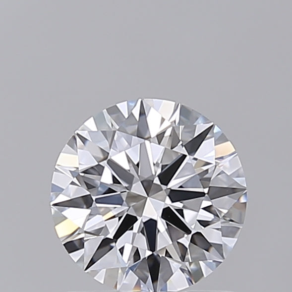 1.02 Carat Round Shaped, Ideal Cut, D Color, VVS2 Clarity, IGI Certified Lab Grown Diamond