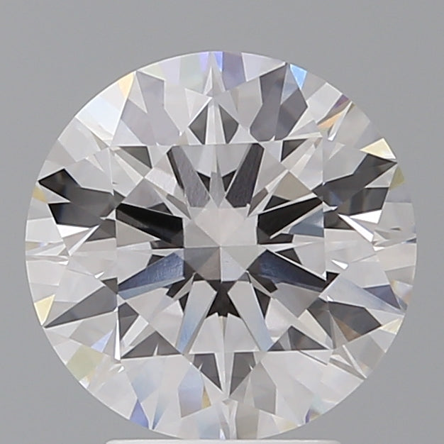3.56 Carat Round Shaped, Ideal Cut, F Color, VS1 Clarity, IGI Certified Lab Grown Diamond