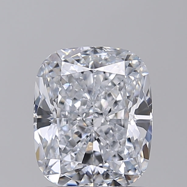 1.70 Carat Elongated Cushion Shaped, Ideal Cut, E Color, VVS2 Clarity, IGI Certified Lab Grown Diamond