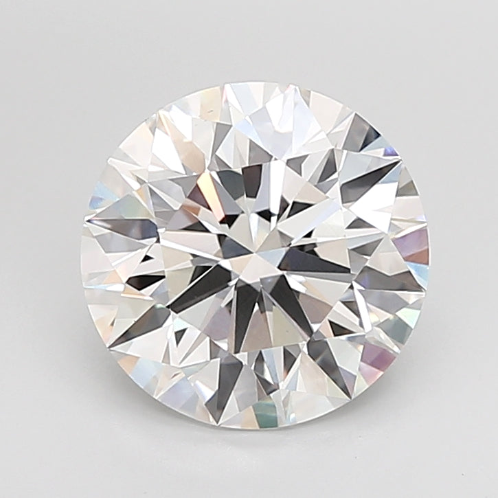 5.00 Carat Round Shaped, Ideal Cut, E Color, VS1 Clarity, IGI Certified Lab Grown Diamond