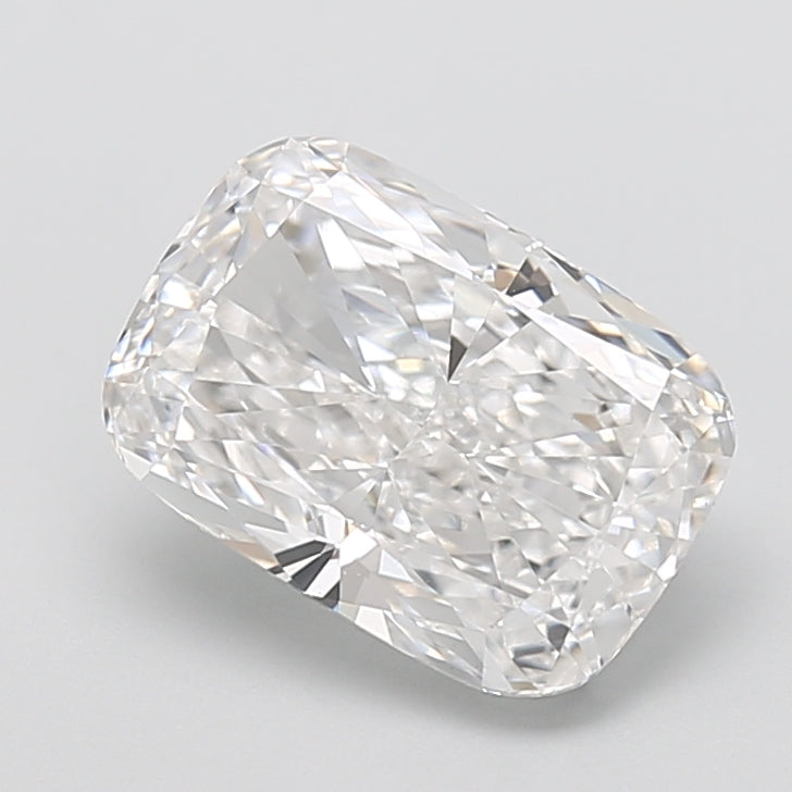 4.31 Carat Cushion Shaped, Very Good Cut, E Color, VVS2 Clarity, IGI Certified Lab Grown Diamond