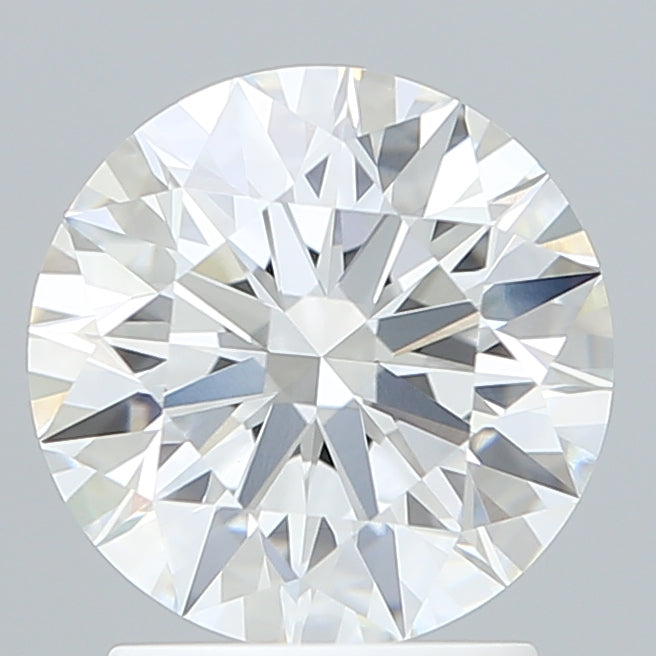 2.10 Carat Round Shaped, Ideal Cut, F Color, VVS2 Clarity, IGI Certified Lab Grown Diamond