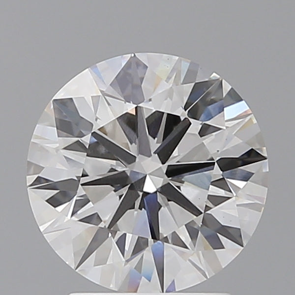 2.54 Carat Round Shaped, Ideal Cut, F Color, VVS2 Clarity, IGI Certified Lab Grown Diamond