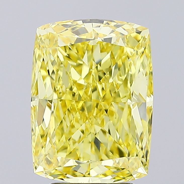 4.08 Carat Cushion Shaped, Ideal Cut, VS1 Clarity, IGI Certified Lab Grown Diamond
