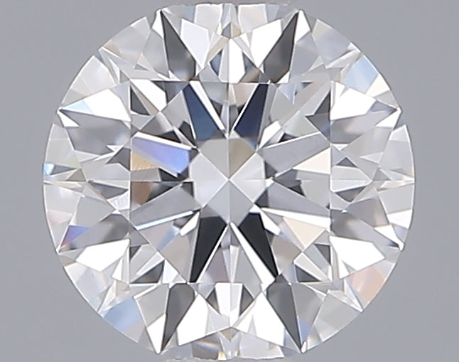 1.04 Carat Round Shaped, Ideal Cut, D Color, VVS2 Clarity, IGI Certified Lab Grown Diamond