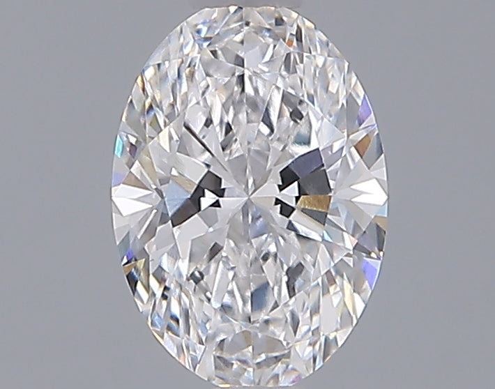 1.04 Carat Oval Shaped, Ideal Cut, D Color, VVS1 Clarity, IGI Certified Lab Grown Diamond